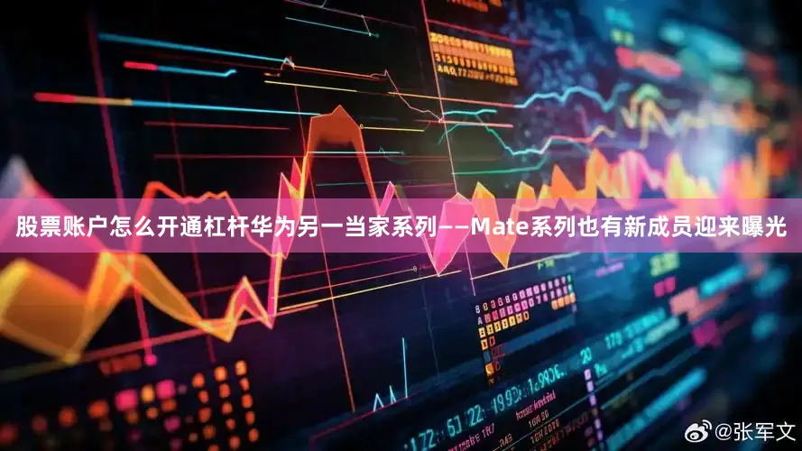 股票账户怎么开通杠杆华为另一当家系列——Mate系列也有新成员迎来曝光