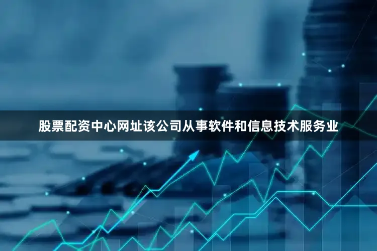 股票配资中心网址该公司从事软件和信息技术服务业