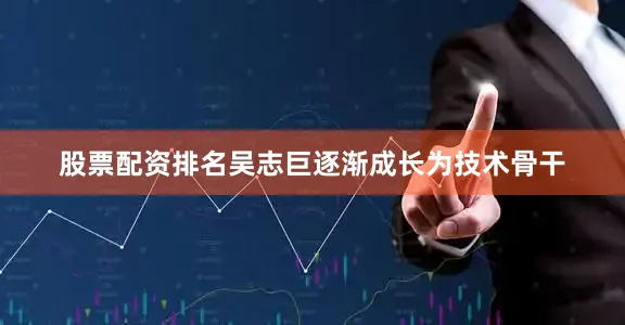 股票配资排名吴志巨逐渐成长为技术骨干